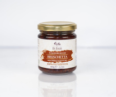 Bruschetta se sušenými rajčaty 180g Di Bari Tarall´oro